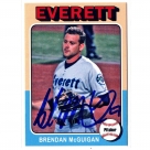 Brendan McGuigan autograph